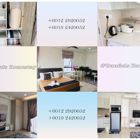 D'Gunduls Homestay Studio By Dgh I-City Шах-Алам Экстерьер фото