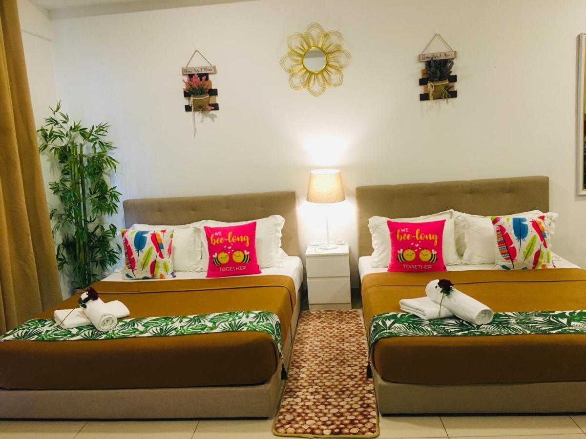 D'Gunduls Homestay Studio By Dgh I-City Шах-Алам Экстерьер фото