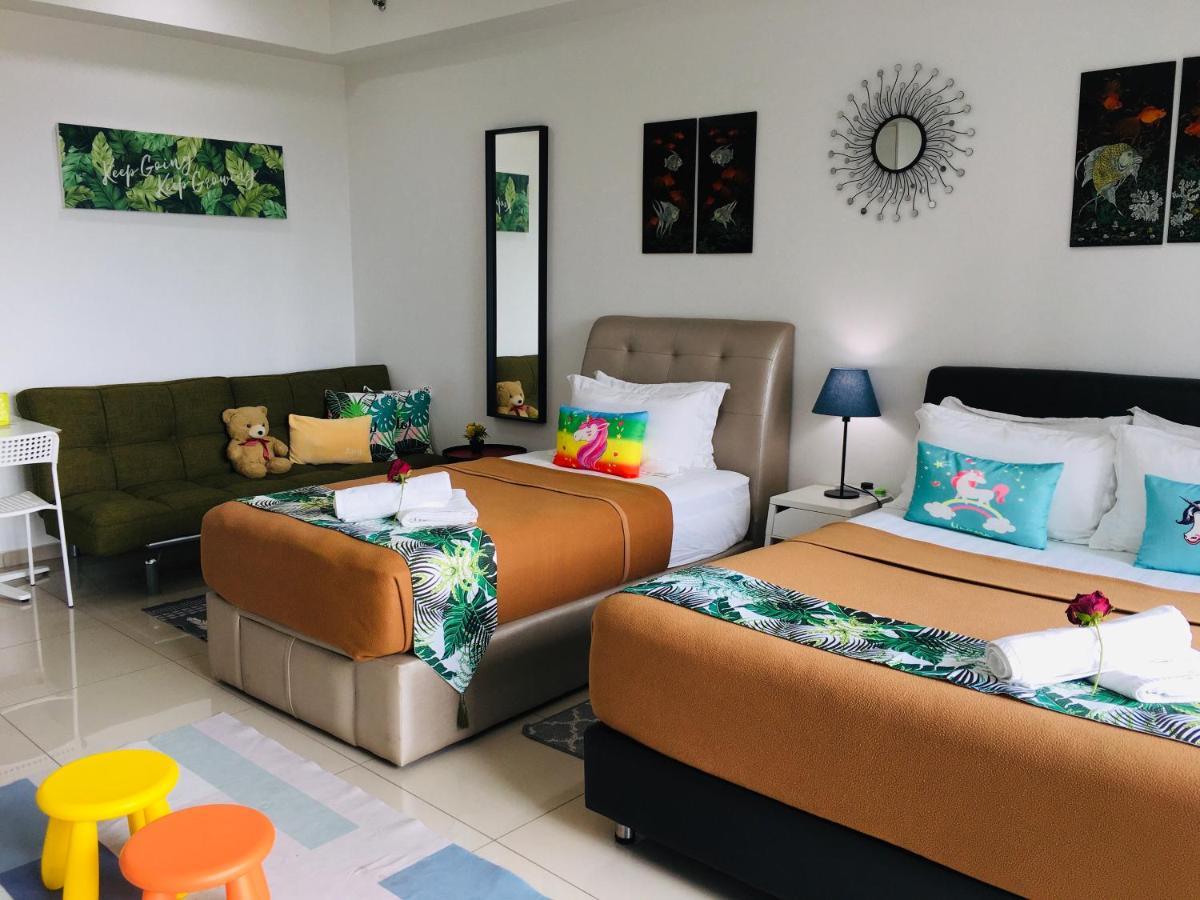 D'Gunduls Homestay Studio By Dgh I-City Шах-Алам Экстерьер фото