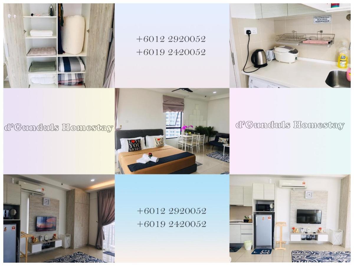 D'Gunduls Homestay Studio By Dgh I-City Шах-Алам Экстерьер фото