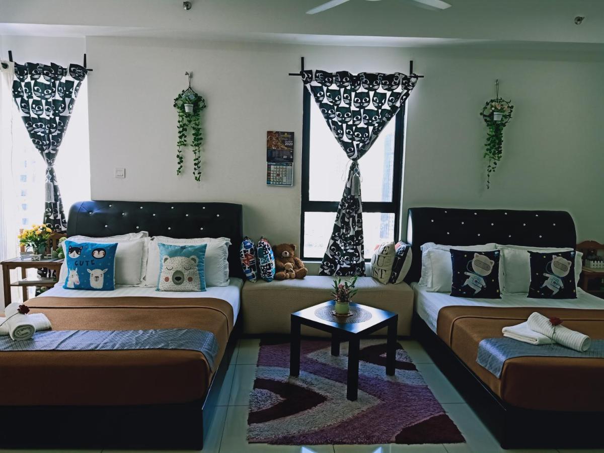 D'Gunduls Homestay Studio By Dgh I-City Шах-Алам Экстерьер фото